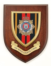 RLC Royal Logistic Corps Wall