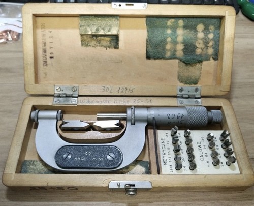 Screw thread micrometer - screw,