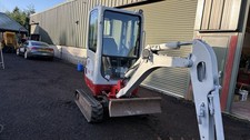 Takeuchi Tb216 1.7 Ton Mini