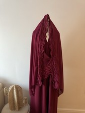 Dubai Style abaya 2pcs Set With Matching Hijab Included ?? UAE style khaleeji