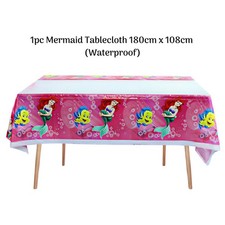 Mermaid birthday decoration