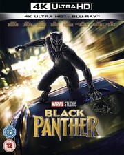 Black Panther [4K Ultra-HD] [Blu-ray] [2018] [Region Free] [Blu-ray] [2018]  [..