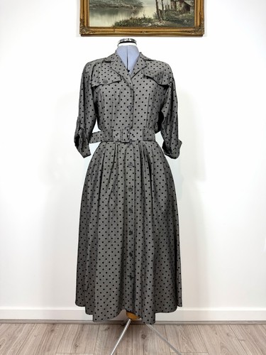 Shubette grey polka dots - shubette,