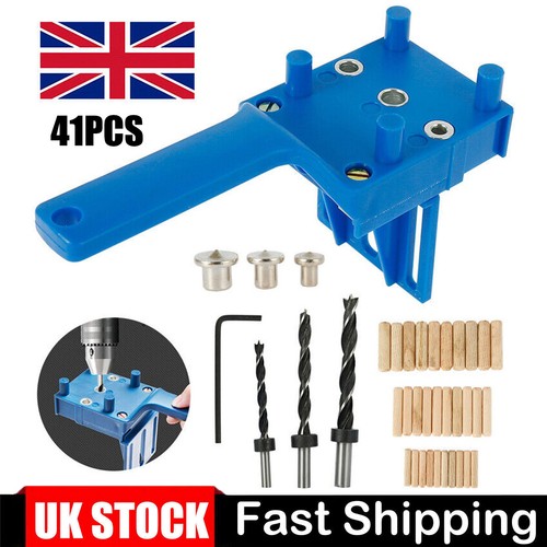 Woodworking doweling jig - 41*,
