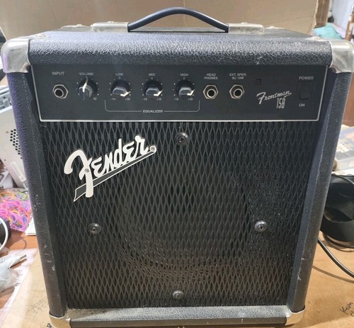 Fender frontman 15b bass amp - 15b,