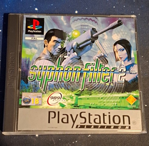 Syphon filter playstation - filter,