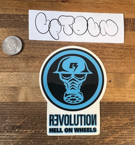 Vintage revolution skateboard - vintage,