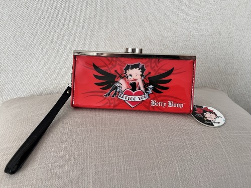 Betty boop clutch bag - betty,