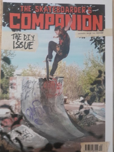 The skateboarder companion - the, skateboarder's