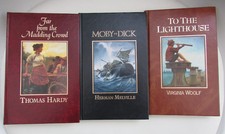 3x The Great Writers Library Bundle Classic Novels -Marshall Cavendish