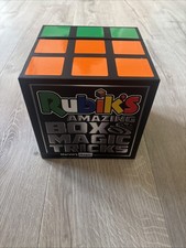 NEW Marvin's Magic Rubik's Cube Amazing Box of Magic Tricks Opened Never Used