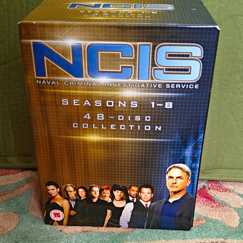Ncis seasons dvd - ncis,