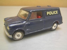 Corgi Toys 448 BMC Mini Police