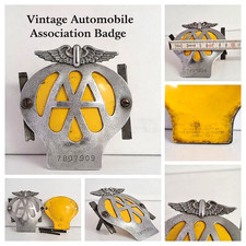 Vintage AA Automobile