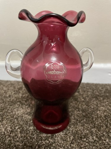 Vintage royal scot cranberry - vintage,