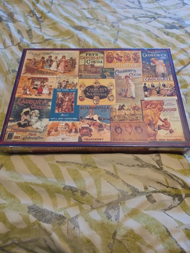 Gibsons 1000 piece - 1000-piece, cadbury