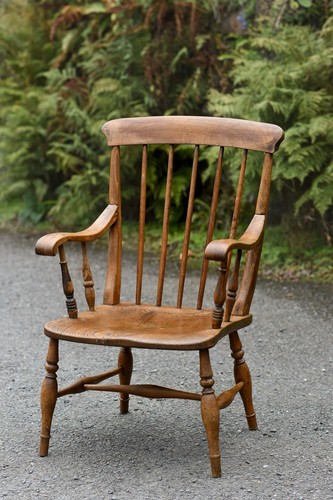 Antique windsor armchair - windsor,