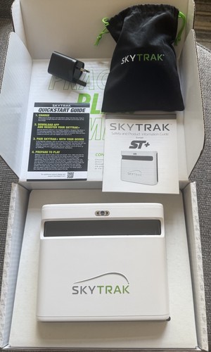 Skytrak golf simulator - skytrak,
