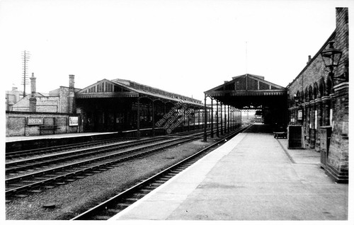 1954 boston train station - 1954,