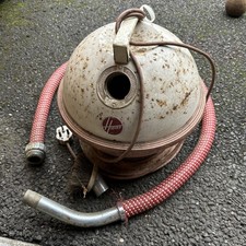 Hoover Constellation model 862  Vintage 1960s Vacuum Cleaner with brush 