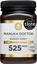 MANUKA DOCTOR | MGO 525+ Manuka Honey Monofloral | 500g | 100% Pure New Zealand