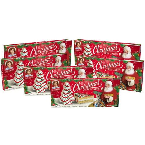Boxes little debbie - 6,