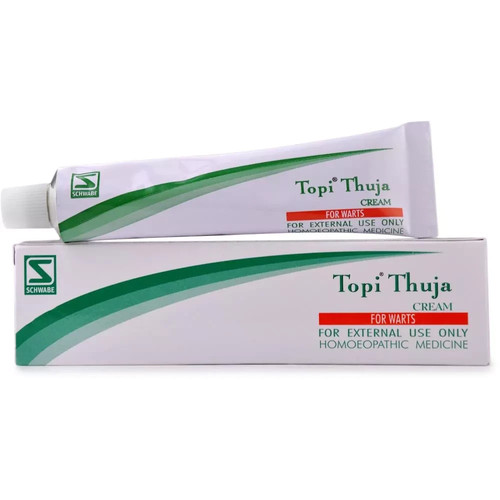 Topi thuja cream - cream, for