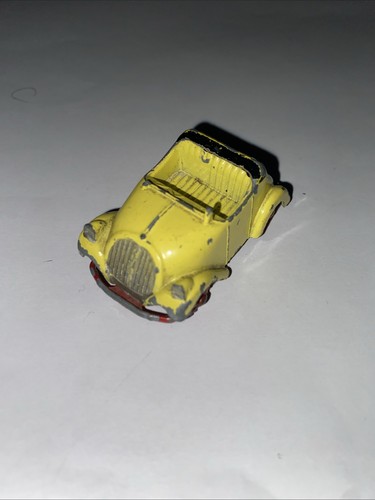 1958 morestone noddy his car - morestone,