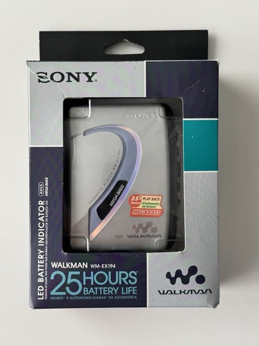 Sony walkman ex194 personal - walkman, wm-ex194