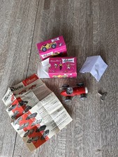 SCHUCO WIND UP  1041 MICRO RACER-MINT IN BOX W/KEY-NEW!!! RED