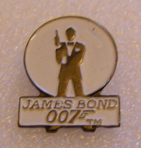 Pin james bond 007 - 007, original