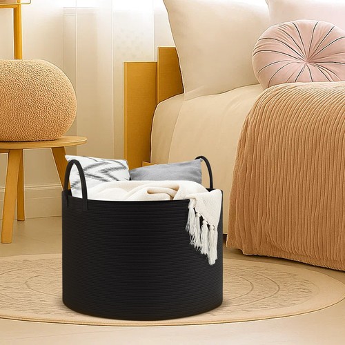 Wicker basket 55cm - wicker, 55*35*55cm
