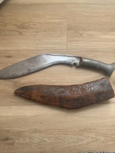 Vintage nepalese gurkha kukri - vintage,