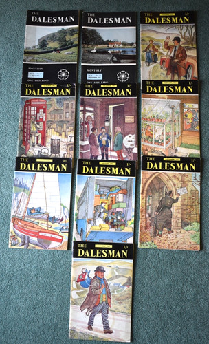 Vintage the dalesman - the, magazines