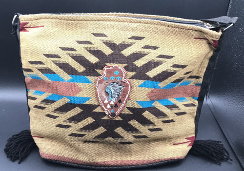 Vtg paso saddle blanket - vtg,