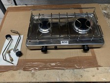 ENO Gas Hob. Stainless Steel