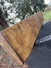 Rustic solid wood fireplace - ,