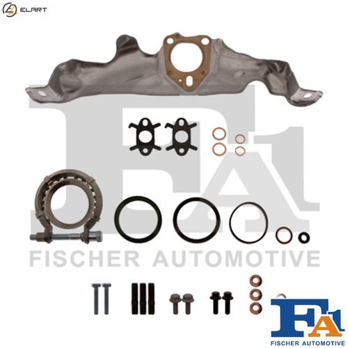 Mounting kit charger - kit,