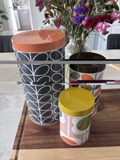 Orla Kiely Canisters Set