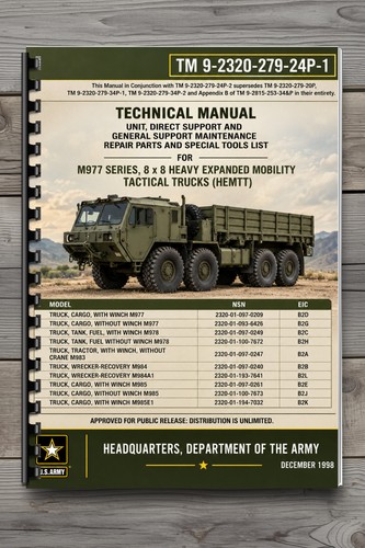 M977 m978 m983 - m978, 8x8