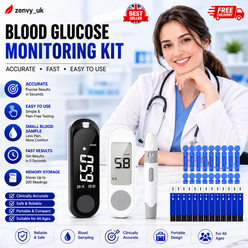 Blood glucose meter kit - glucose,