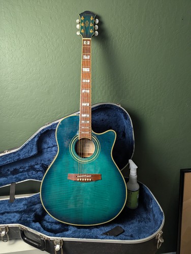 1996 ibanez ae40 acoustic - ibanez,