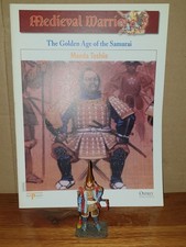 del Prado Medieval Warriors MW008 Maeda Toshiba Age of the Samurai FREE BOOK