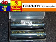 2x Enook 4000 battery for Pard