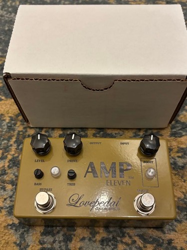 Lovepedal amp eleven srv hoss - lovepedal, srv-hoss