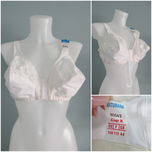 Vintage naturana bra - vintage, 1990s