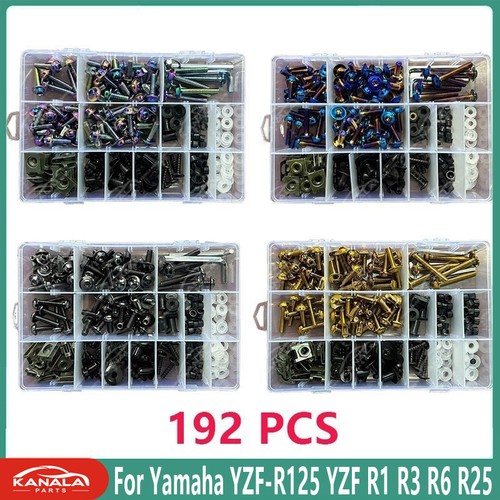 192pcs for yamaha yzf - 192pcs,