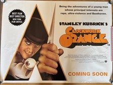 Clockwork orange film poster - film,