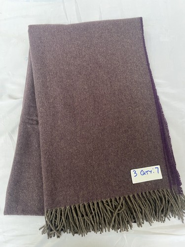 100 cashmere blanket throw - 100%,