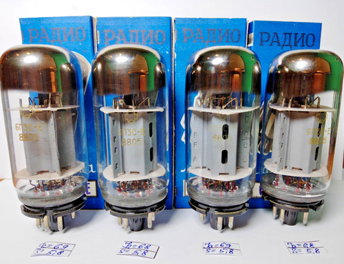 Pcs 6p3s reflector tube - 4,